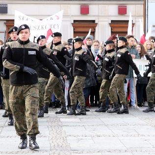 UROCZYSTOŚĆ. Narodowe Święto Niepodległości w Kaliszu, zdjęcie 7, wkaliszu.pl - Kalisz on-line, zdjęcie 316x316
