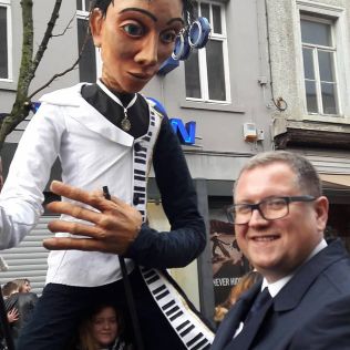MIASTA PARTNERSKIE. Belgijska wizyta. Prezydent w Bractwie Wilczycy , zdjęcie 4, wkaliszu.pl - Kalisz on-line, zdjęcie 316x316