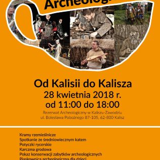 ZAPROSZENIE. Historyczny i archeologiczny weekend na Zawodziu, zdjęcie 2, wkaliszu.pl - Kalisz on-line, zdjęcie 316x316
