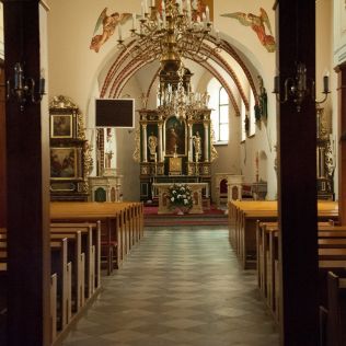 Kościół pw. św. Anny - wnętrze, wkaliszu.pl - Kalisz on-line, zdjęcie 316x316
