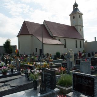 Kościół pw. św. Anny od strony cmentarza przykościelnego, wkaliszu.pl - Kalisz on-line, zdjęcie 316x316