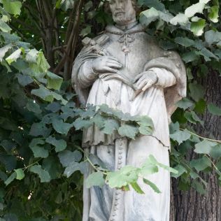 Kapliczka z rzeźbą św. Jana Nepomucena, wkaliszu.pl - Kalisz on-line, zdjęcie 316x316