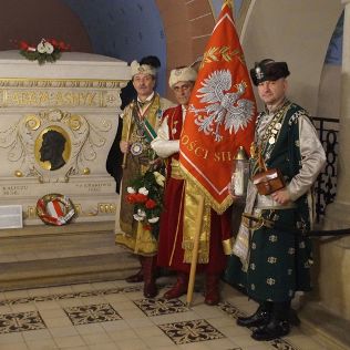 W KRAKOWIE. Kaliscy Bracia Kurkowi na grobie Asnyka, zdjęcie 4, wkaliszu.pl - Kalisz on-line, zdjęcie 316x316