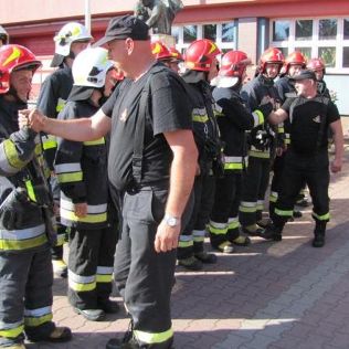 STRAŻ. Kaliszanie walczyli z pożarami w Szwecji, zdjęcie 2, wkaliszu.pl - Kalisz on-line, zdjęcie 316x316