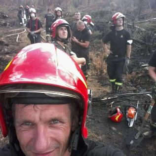 STRAŻ. Kaliszanie walczyli z pożarami w Szwecji, zdjęcie 6, wkaliszu.pl - Kalisz on-line, zdjęcie 316x316