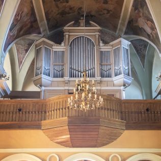 11 - Kościół pw. Wniebowzięcia Najświętszej Marii Panny – prospekt organowy , wkaliszu.pl - Kalisz on-line, zdjęcie 316x316