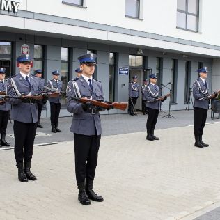 POLICJA. Otwarcie nowej komendy , zdjęcie 4, wkaliszu.pl - Kalisz on-line, zdjęcie 316x316