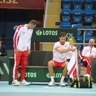TENIS ZIEMNY.  Polska wygrała w Pucharze Davisa, zdjęcie 3, wkaliszu.pl - Kalisz on-line, zdjęcie 316x316