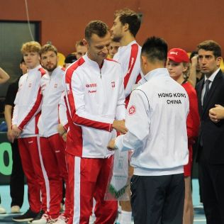 TENIS ZIEMNY.  Polska wygrała w Pucharze Davisa, zdjęcie 4, wkaliszu.pl - Kalisz on-line, zdjęcie 316x316