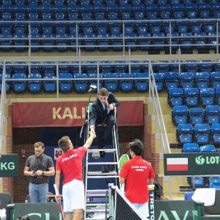 TENIS ZIEMNY.  Polska wygrała w Pucharze Davisa, zdjęcie 7, wkaliszu.pl - Kalisz on-line, zdjęcie 316x316