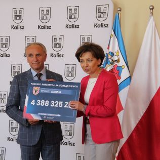 MIASTO. Wsparcie z Funduszu Inwestycji Samorządowych, zdjęcie 2, wkaliszu.pl - Kalisz on-line, zdjęcie 316x316