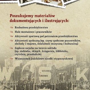 MIASTO. Powstanie książka i film o WSK , zdjęcie 6, wkaliszu.pl - Kalisz on-line, zdjęcie 316x316