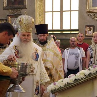 KOŚCIÓŁ. Święto parafii prawosławnej w Kaliszu, zdjęcie 2, wkaliszu.pl - Kalisz on-line, zdjęcie 316x316