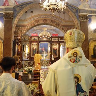 KOŚCIÓŁ. Święto parafii prawosławnej w Kaliszu, zdjęcie 7, wkaliszu.pl - Kalisz on-line, zdjęcie 316x316