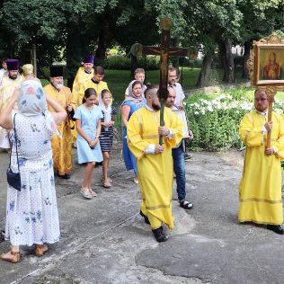 KOŚCIÓŁ. Święto parafii prawosławnej w Kaliszu, zdjęcie 8, wkaliszu.pl - Kalisz on-line, zdjęcie 316x316