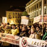 KALISZ. Antyfaszystowska manifestacja. Wygwizdany prezydent miasta. , zdjęcie 8, wkaliszu.pl - Kalisz on-line, zdjęcie 152x152