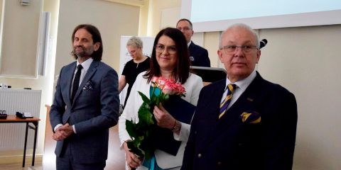 wkaliszu.pl - Kalisz on-line, AKADEMIA KALISKA. Minister na święcie pielęgniarek i położnych (FOTO)