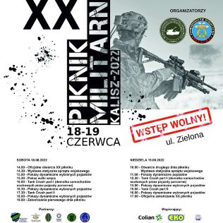 ZAPROSZENIE. Piknik Militarny. Przyjadą czołgi, rosomaki i amerykańskie wojsko, zdjęcie 1, wkaliszu.pl - Kalisz on-line, zdjęcie 316x316