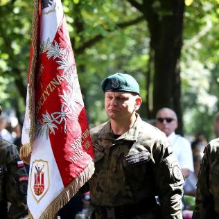MIASTO. Święto Wojska Polskiego (FOTO), zdjęcie 4, wkaliszu.pl - Kalisz on-line, zdjęcie 316x316