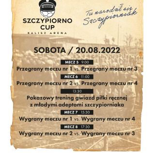 PIŁKA RĘCZNA. Wraca Szczypiorno Cup, zdjęcie 4, wkaliszu.pl - Kalisz on-line, zdjęcie 316x316