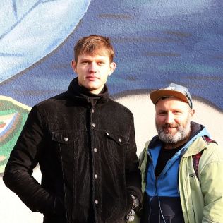 MIASTO. Nowy mural. Ogród wyobraźni Fincka, zdjęcie 3, wkaliszu.pl - Kalisz on-line, zdjęcie 316x316