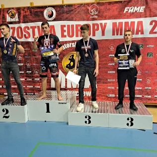 MMA. Mistrzostwa Europy ALMMA. Igor na podium, zdjęcie 1, wkaliszu.pl - Kalisz on-line, zdjęcie 316x316