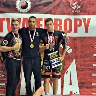 MMA. Mistrzostwa Europy ALMMA. Igor na podium, zdjęcie 2, wkaliszu.pl - Kalisz on-line, zdjęcie 316x316