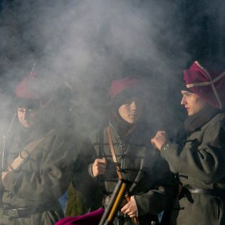 ROCZNICE. Obchody Powstania Styczniowego. Powstańczy obóz i Manifest (FOTO), zdjęcie 2, wkaliszu.pl - Kalisz on-line, zdjęcie 316x316