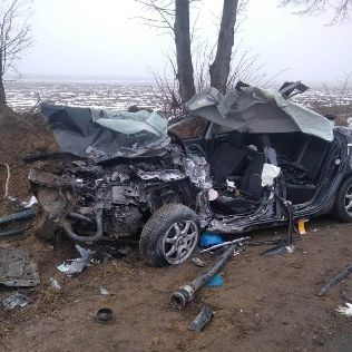NA DROGACH. Wypadek z udziałem mieszkańca powiatu kaliskiego, zdjęcie 1, wkaliszu.pl - Kalisz on-line, zdjęcie 316x316
