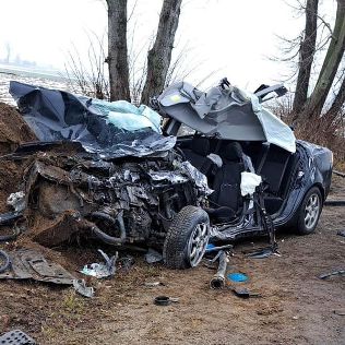 NA DROGACH. Wypadek z udziałem mieszkańca powiatu kaliskiego, zdjęcie 3, wkaliszu.pl - Kalisz on-line, zdjęcie 316x316