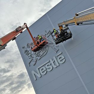 INWESTYCJE. Grupa Antczak zakończyła budowę magazynu Nestlé w Kaliszu, zdjęcie 2, wkaliszu.pl - Kalisz on-line, zdjęcie 316x316