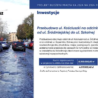 SAMORZĄD. Jest projekt budżetu Miasta (WIZUALIZACJA), zdjęcie 2, wkaliszu.pl - Kalisz on-line, zdjęcie 316x316