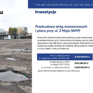 SAMORZĄD. Jest projekt budżetu Miasta (WIZUALIZACJA), zdjęcie 5, wkaliszu.pl - Kalisz on-line, zdjęcie 316x316