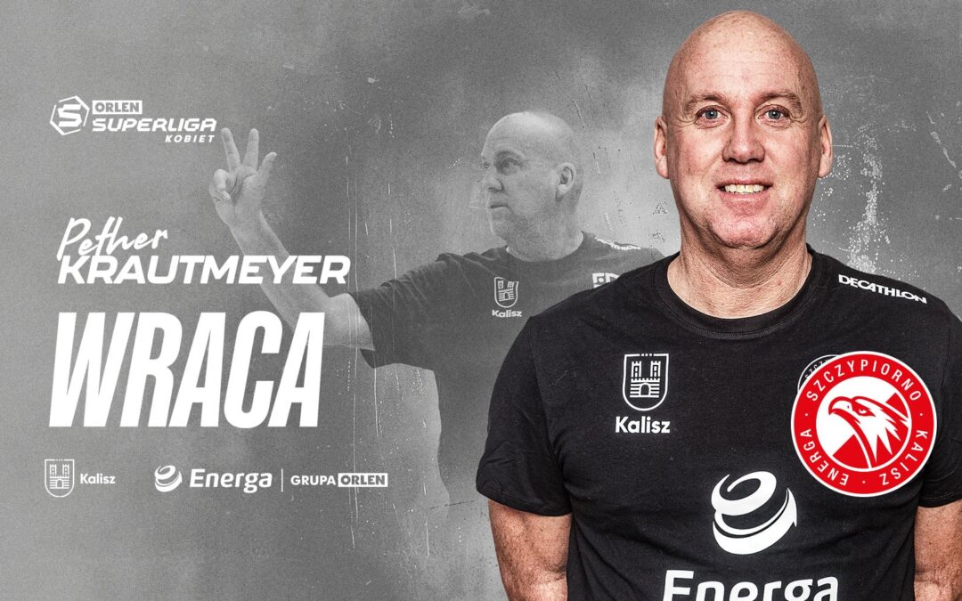 PIŁKA RĘCZNA. Trener Krautmeyer wraca do Energa Szczypiorno