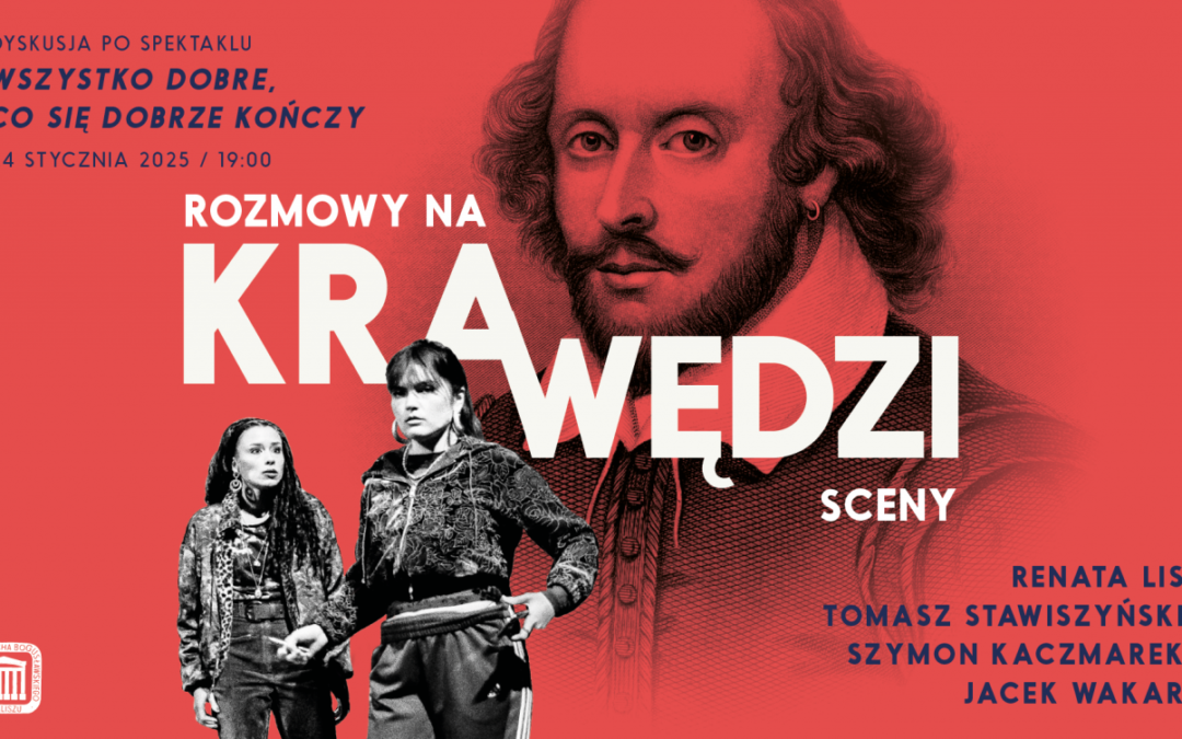24.01. Teatr – ,,Rozmowy na krawędzi sceny”