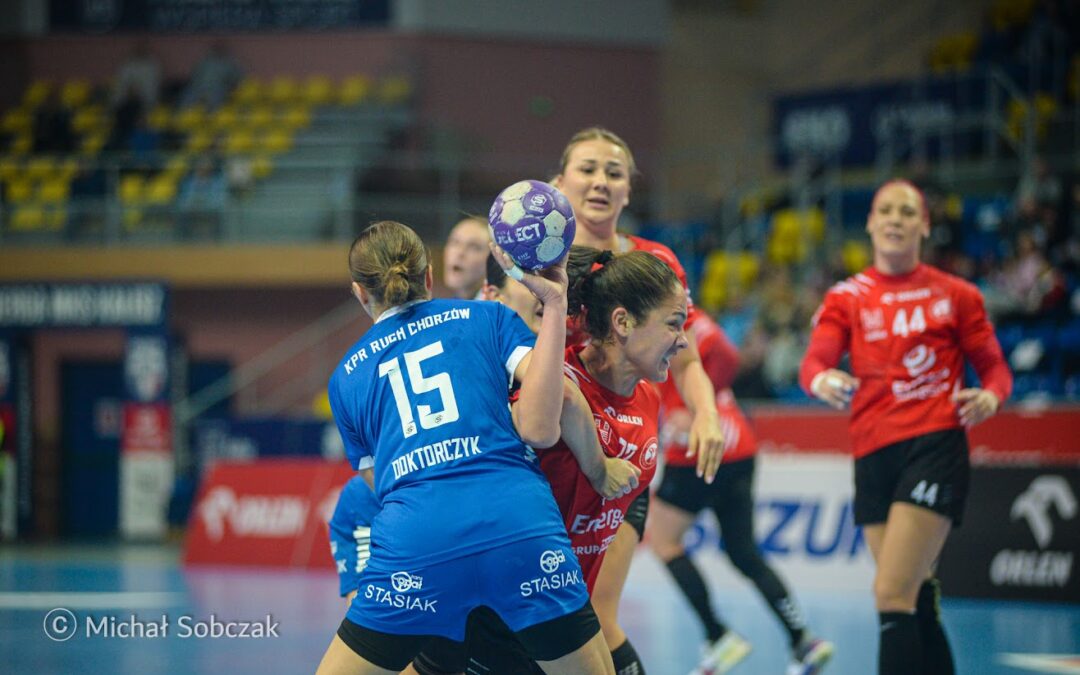 PIŁKA RĘCZNA. Ruch lepszy w Arenie
