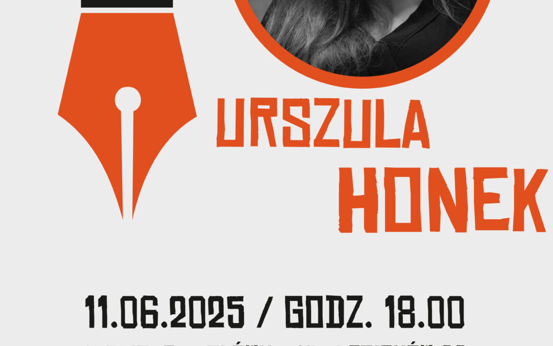 11.6. Spotkanie z Urszulą Honek