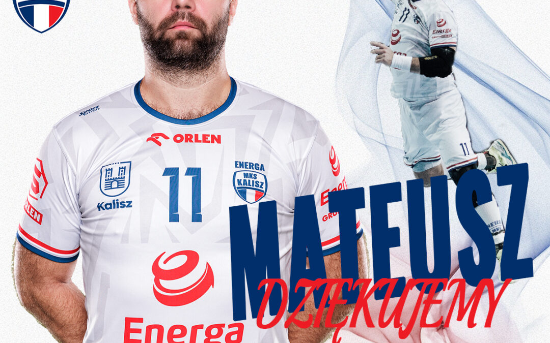 PIŁKA RĘCZNA. Kapitan MKS-u kończy karierę!