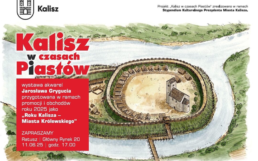 11.6. Kalisz w czasach Piastów