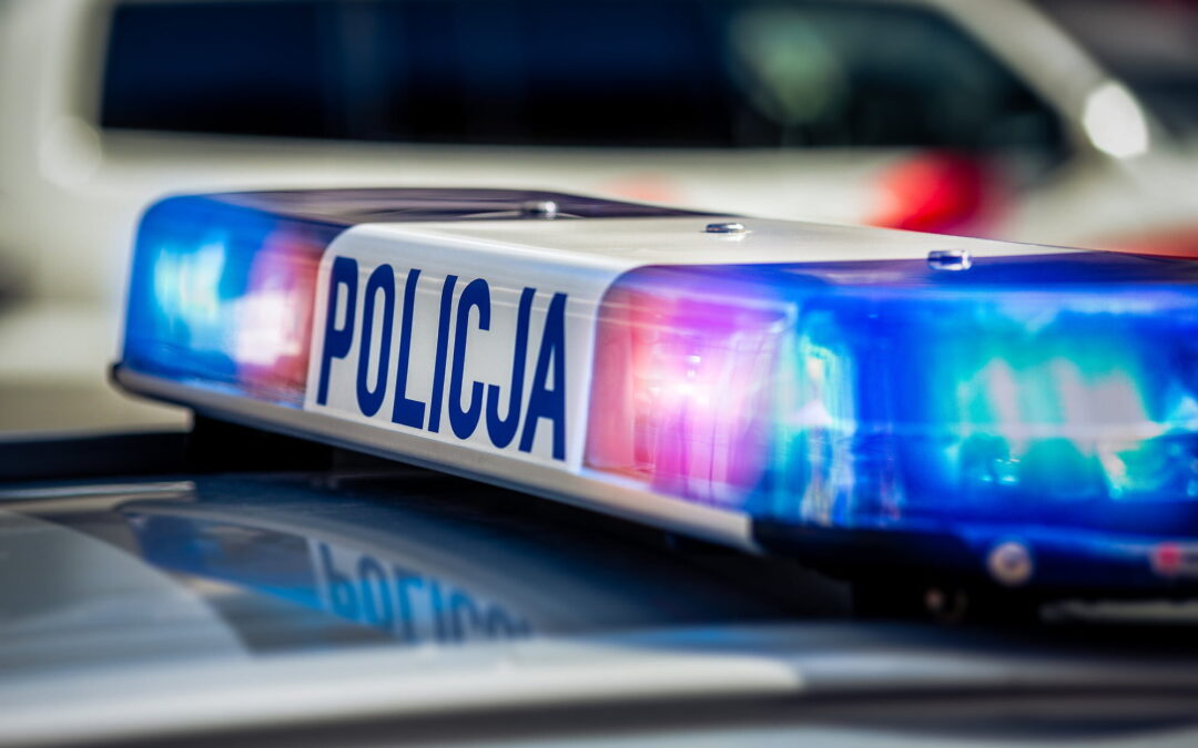 POLICJA. Zatrzymali pijanego kierowcę