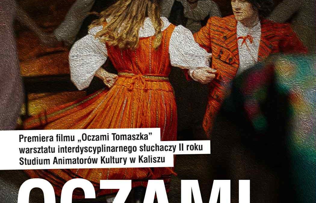 25.6. „Oczami Tomaszka” w Kinie Centrum