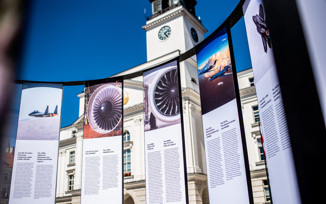 ZAPROSZENIE. Podróż przez lotnicze stulecie Pratt & Whitney Kalisz