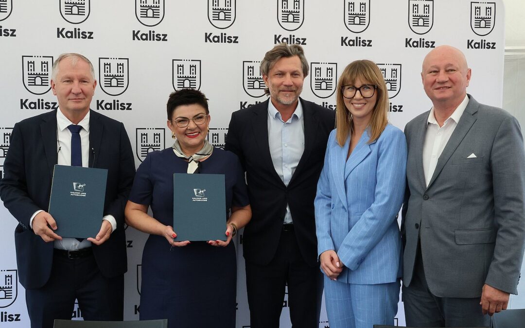 MIASTO. Wielka inwestycja w bazie KLA. Rozpoczyna się budowa infrastruktury dla elektrycznych autobusów