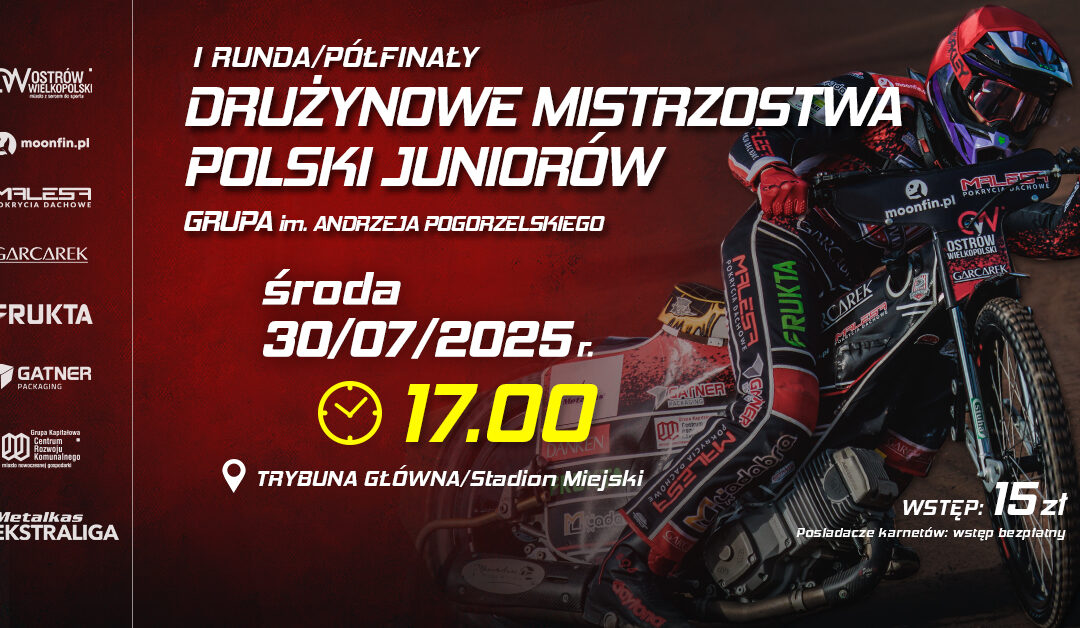 ŻUŻEL. Półfinał DMPJ w Ostrowie
