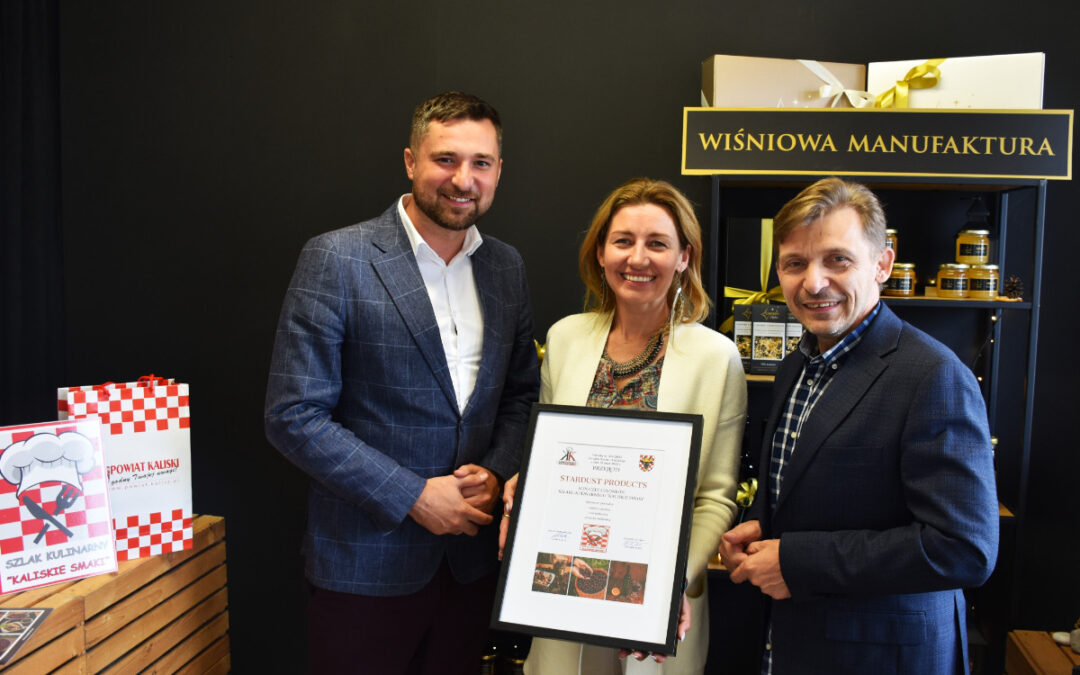 NA TALERZU. Wiśniowa Manufaktura na Szlaku Kulinarnym „Kaliskie Smaki”