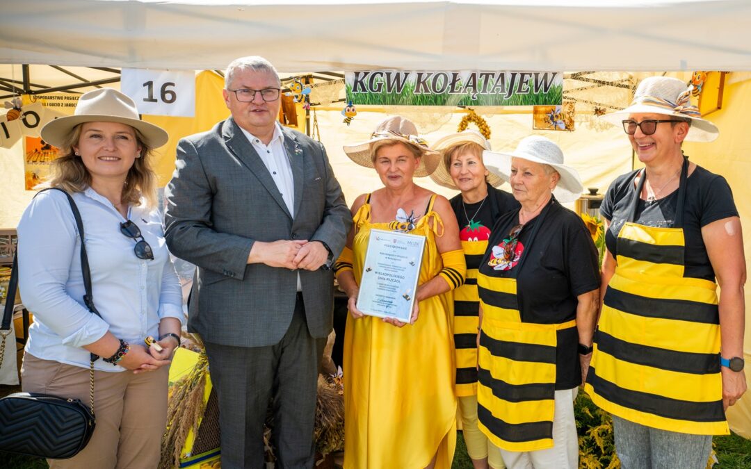 ZAPROSZENIE. Wielkopolski Dzień Pszczół na Kaliskim Zawodziu