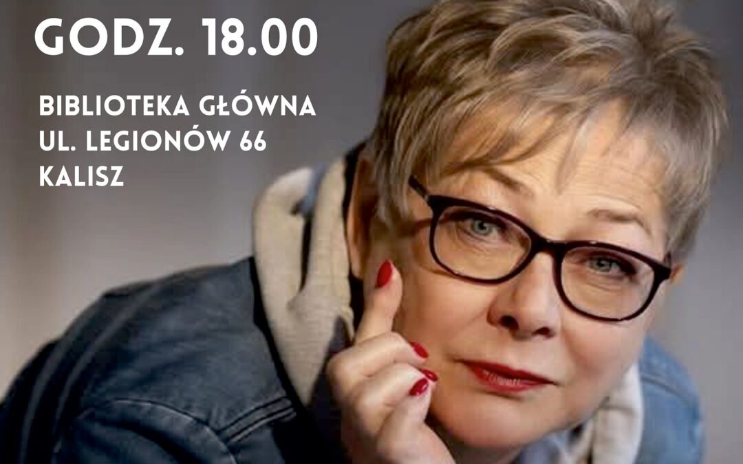 2.9. Anna Partyka w kaliskiej bibliotece