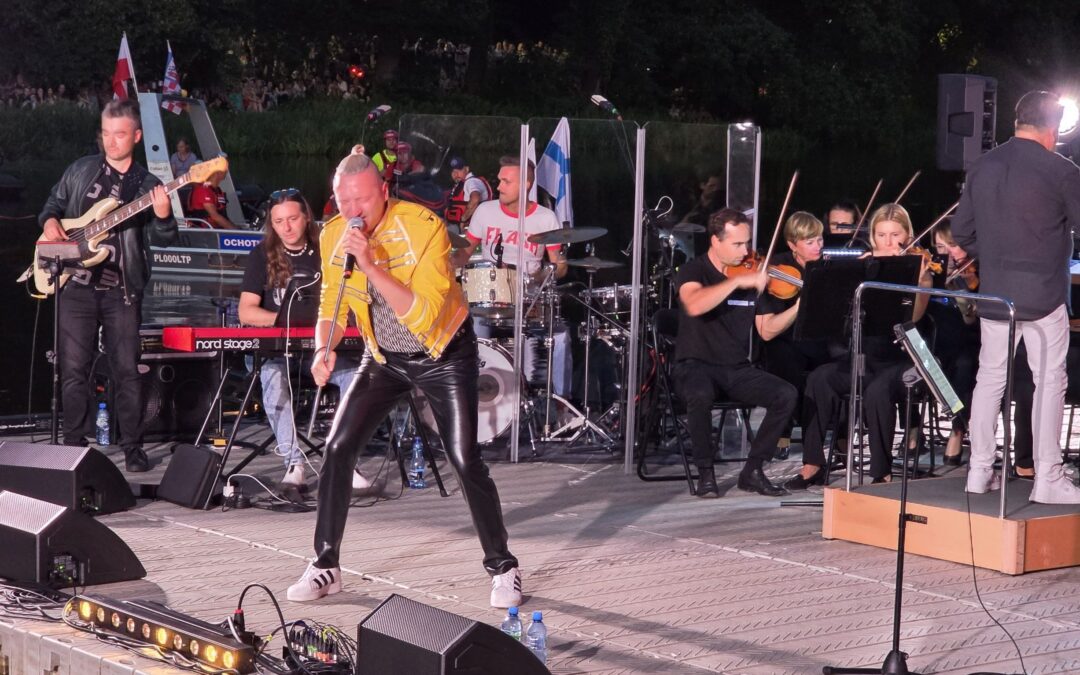 IMPREZA. Święto Rzeki Prosny. Muzyczne pożegnanie wakacji