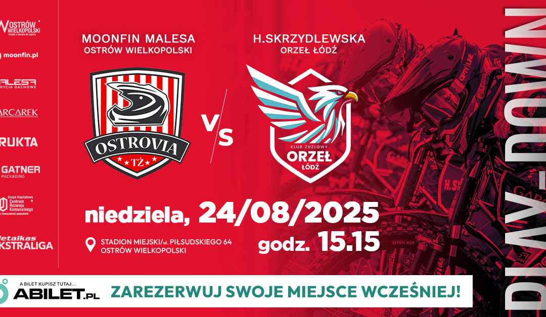 ŻUŻEL. O utrzymanie z Orłem Łódź!