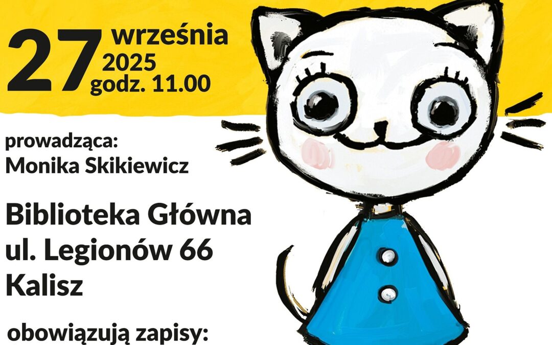 27.9. Kicia Kocia w bibliotece